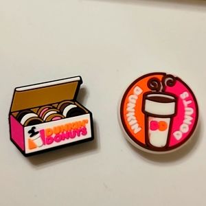 Dunkin Donuts jibbitz for crocs